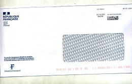 Lettre Cachet E4 Distri Quatre Datamatrix - Manual Postmarks
