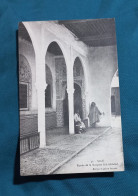 *B-Dlc-10*- Cp02 - SALÉ : Entrée De La Mosquée Sidi Abdallah - RARE CLICHÉ - - Rabat