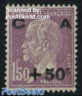 France 1928 1.50+50c, Stamp Out Of Set, Unused (hinged) - Unused Stamps