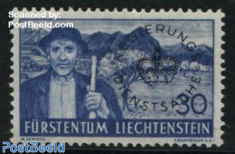 Liechtenstein 1937 30Rp, Stamp Out Of Set, Mint NH - Unused Stamps