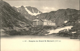 11182453 Grand St Bernard Hospice Grand St Bernard - Autres & Non Classés