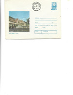 Romania - Postal St.cover Used 1980(44)  - Baile Tusnad - View - Postal Stationery