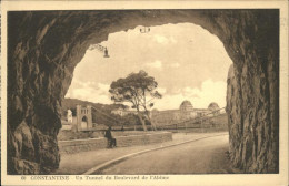 11181992 Constantine Avenches Tunnel  Constantine - Autres & Non Classés
