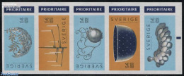 Sweden 2015 Iron & Silver Handicrafts 5v S-a In Foil Booklet, Mint NH, Stamp Booklets - Art - Art & Antique Objects - .. - Ongebruikt