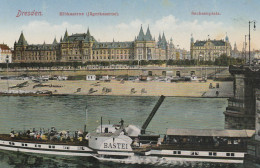 DE431  --   DRESDEN  --  ELBKASERNE ( JAGERKASERNE )  --  1918 - Dresden