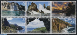 Pitcairn Islands 2016 Landscapes 6v [++], Mint NH, Nature - Various - Water, Dams & Falls - Tourism - Autres & Non Classés