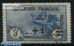 France 1922 5F+1F, Stamp Out Of Set, Unused (hinged) - Ongebruikt