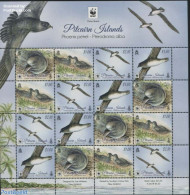 Pitcairn Islands 2016 WWF, Phoenix Petrel M/s, Mint NH, Nature - Birds - World Wildlife Fund (WWF) - Sonstige & Ohne Zuordnung