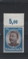 Deutsches Reich  Michel Kat.Nr  Postfr/** 543 Falz Auf Rand - Unused Stamps