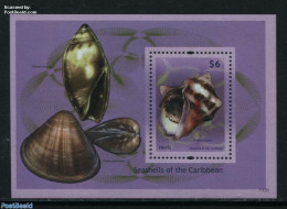 Nevis 2011 Thals Deltoldea S/s, Mint NH, Nature - Shells & Crustaceans - Marine Life
