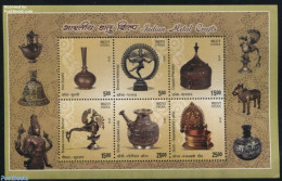India 2016 Metal Crafts S/s, Mint NH, Art - Art & Antique Objects - Unused Stamps