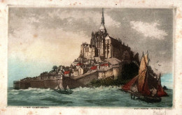 *Eau Forte  - 8.5 X 13,5 - Le Mont Saint Michel - Unclassified
