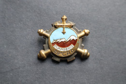 Insigne Militaire 59° CRD OUARSENIS   Chobillon - Marinera