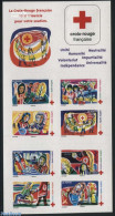 France 2017 Red Cross 8v S-a In Booklet, Mint NH, Health - Nature - Disabled Persons - Red Cross - Birds - Ungebraucht