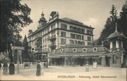 11181913 Interlaken BE Hoeheweg, Hotel Schweizerhof, Kursaal Interlaken BE - Autres & Non Classés
