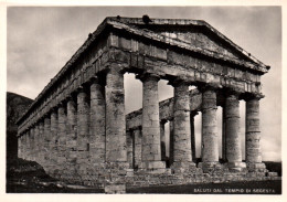 CPSM - SEGESTA - Site Archéologique Temple … Edition Vanella Pietro - Otros & Sin Clasificación