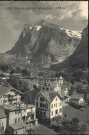 11181909 Grindelwald Wetterhorn Grindelwald - Autres & Non Classés