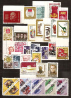 RUSSIA USSR 1971●Collection Of Cancelled Stamps&S/sheets●Mi 3843-3882, Bl.68,69 CTO - Verzamelingen (zonder Album)
