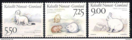D21141  Polar Fauna - Groenlandia Yv 237 à 39 MNH - 2,85 (14) - Autres & Non Classés