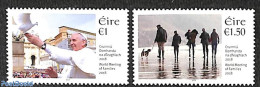 Ireland 2018 World Meeting Of Families 2v, Mint NH - Unused Stamps