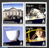 Ireland 2018 The Royal Dublin Society 4v [+], Mint NH, Nature - Horses - Unused Stamps