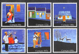 Curaçao 2018 Christmas 6v, Mint NH, Religion - Christmas - Noël