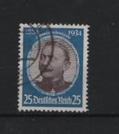 Deutsches Reich  Michel Kat.Nr  Gest 543 (2) - Used Stamps