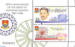 Kiribati 2019 M. Gandhi S/s, Mint NH, History - Gandhi - Mahatma Gandhi