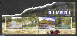 Philippines 2019 Rivers S/s, Mint NH, Nature - Water, Dams & Falls - Philippines