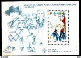 24621  Scouts - Brasil BF 65 - No Gum - 1,15 - Unused Stamps