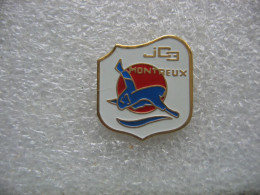 Pin's Du Judo Club De La Ville De Montreux En Suisse - Judo