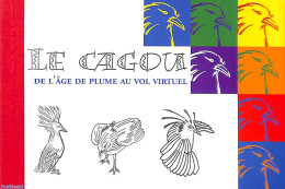 New Caledonia 2003 Le Cagou Booklet, Mint NH, Nature - Birds - Stamp Booklets - Ongebruikt