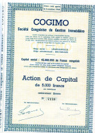 COGIMO - Congolaise De Gestion Immobilière - Africa