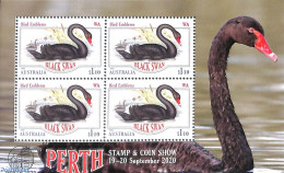 Australia 2020 Perth Stamp Exposition S/s, Mint NH, Nature - Birds - Philately - Nuovi
