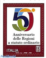 Italy 2020 Regions With Ordinary Status 1v S-a, Mint NH - Otros & Sin Clasificación