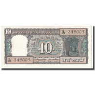 Billet, Inde, 10 Rupees, KM:81a, SUP - Inde
