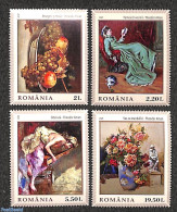 Romania 2021 Theodor Aman Paintings 4v, Mint NH, Art - Paintings - Nuevos