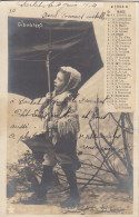 GIBOULEES: Enfant Sous Un Parapluie - Mars 1904 - Humorous Cards
