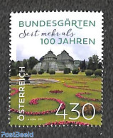 Austria 2021 Federal Gardens 1v, Mint NH, Nature - Gardens - Ongebruikt