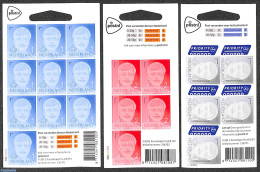 Netherlands 2021 Definitives 3 M/s S-a, With Year 2021, Mint NH - Ungebraucht
