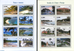 Sao Tome/Principe 2015 Country Views 16v (2 M/s), Mint NH, Various - Tourism - Sao Tomé Y Príncipe
