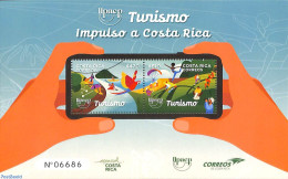 Costa Rica 2021 Tourism S/s, Mint NH, Various - Tourism - Costa Rica