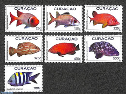 Curaçao 2012 Fish 7v, Mint NH, Nature - Fish - Poissons