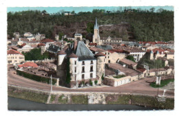 (40) 322, Peyrehorade, Lapie 15, Vue Aérienne, Le Château Montréal - Peyrehorade