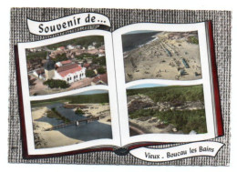 GF (40) 268, Vieux-Boucau Les Bains, Lapie, Souvenie De Vieux-Boucau Les Bains, Multi-vues - Vieux Boucau