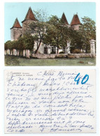 GF (40) 241, Gabarret, Combier 10, Château De Caumalle - Gabarret