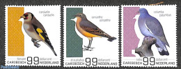 Dutch Caribbean 2022 Personal Stamps 3v (picture May Vary), Mint NH - Autres & Non Classés