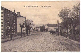 (40) 147, Pontonx Sur Adour, Faberes, Avenue De Tartas - Autres & Non Classés
