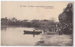 (40) 011, Dax, Cazenave 70, La Pêche à L'Alose, Format 140 X 86 - Dax
