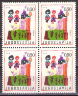 Yugoslavia 1968 - Children's Week - Mi 1304 - MNH**VF - Unused Stamps